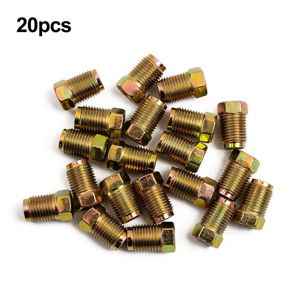 ya 10 5.28.3 10mm * 1mm brake cable accessory nut set inverted flare metric parts kit