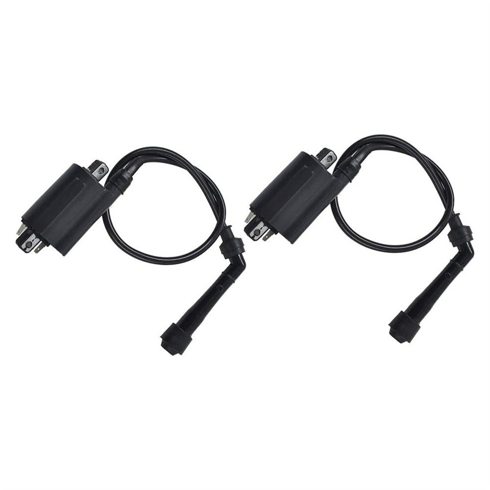 ya 5 8.7 2x Car Ignition Coils Replacement for Kawasaki EN500C Vulcan 500 Ltd 1996-2009