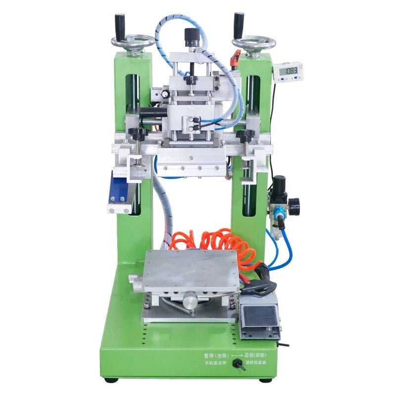 ya 26 8.1 Semi-automatic Table Pneumatic S n Printing Machine Diago l Arm Liftinga
