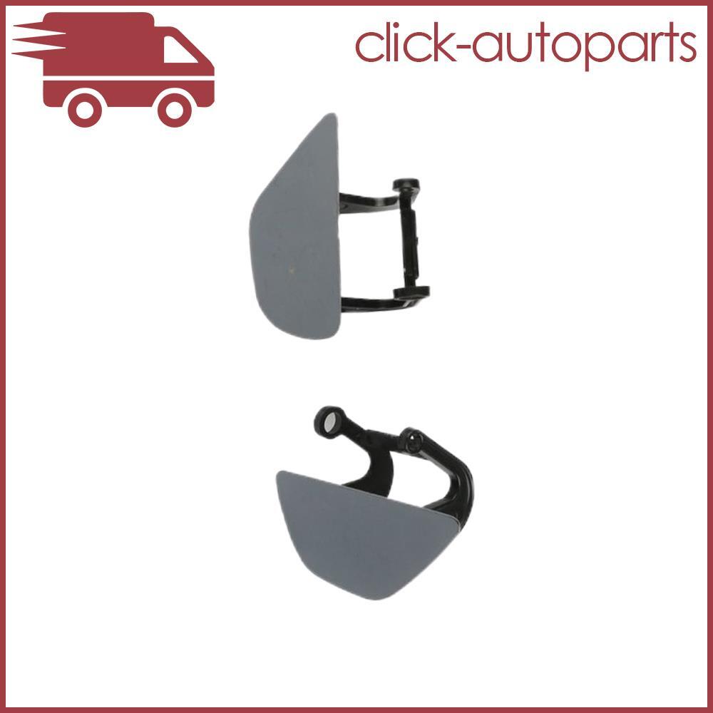 ya 13 5.27.2 2pcs Unpainted Left + Right Headlight Washer Cover for 2010-2017 for BMW 5-Series GT