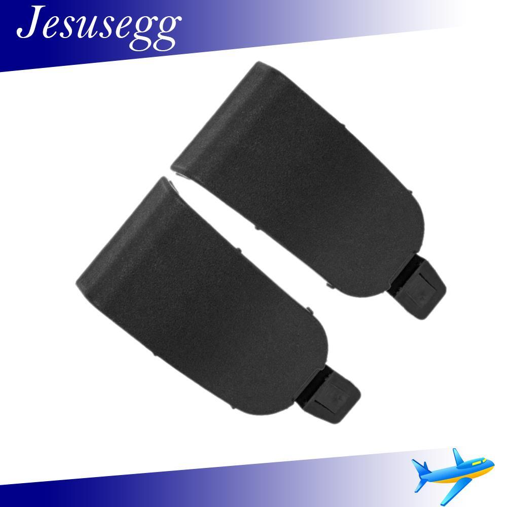 ya 27 6.21 2Pcs For 2006-2013 CX-7 CX-9 2 5 Radiator Upper Bracket L33D15241 Plastic Black