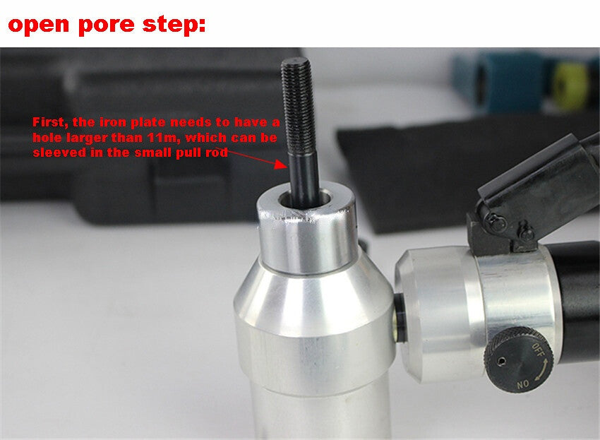 ya 26 Portable Hydraulic TPA-8 Stainless Steel Sheet Metal Manual Hydraulic Opener