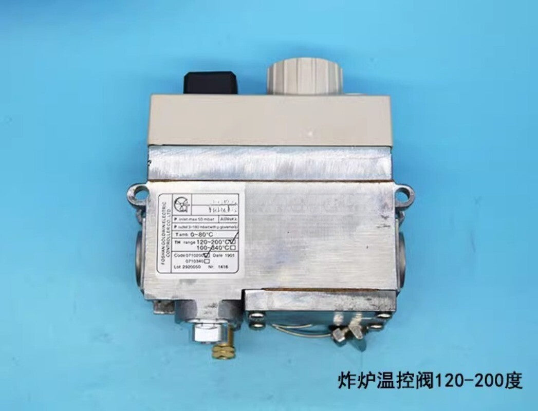Combined Gas Valve Control Fryer Thermostat Gas Temperature Control Valve