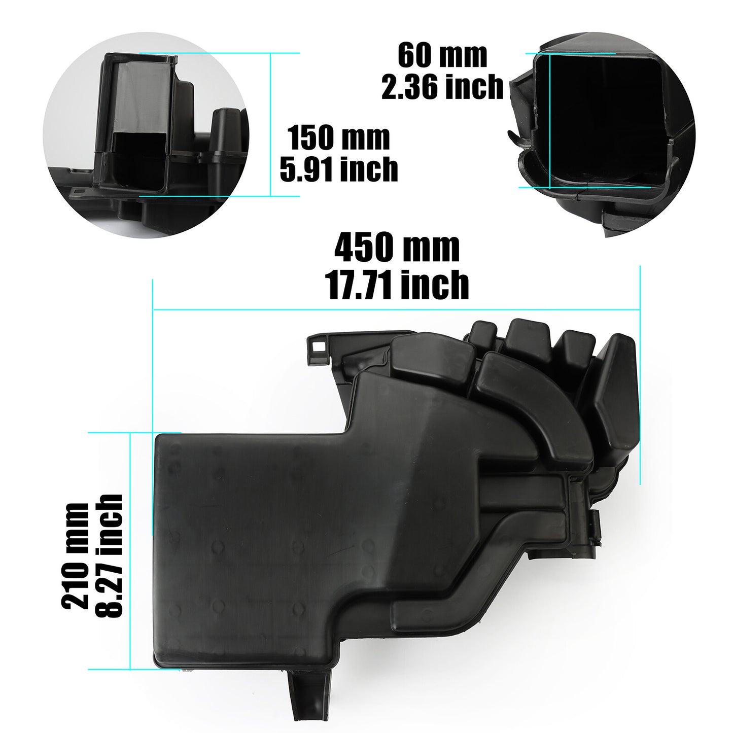 ya 11 6.8 Suitable for Nissan Rogue Sport 2.0 2017 - 2022 Intake for MAN ifold New 16554-6MA2B USA