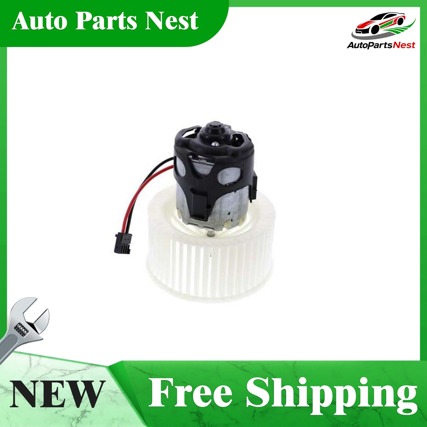 ya 5 8.7 MAHLE BEHR Blower Motor Assembly 64119242607 / AB 151 000P