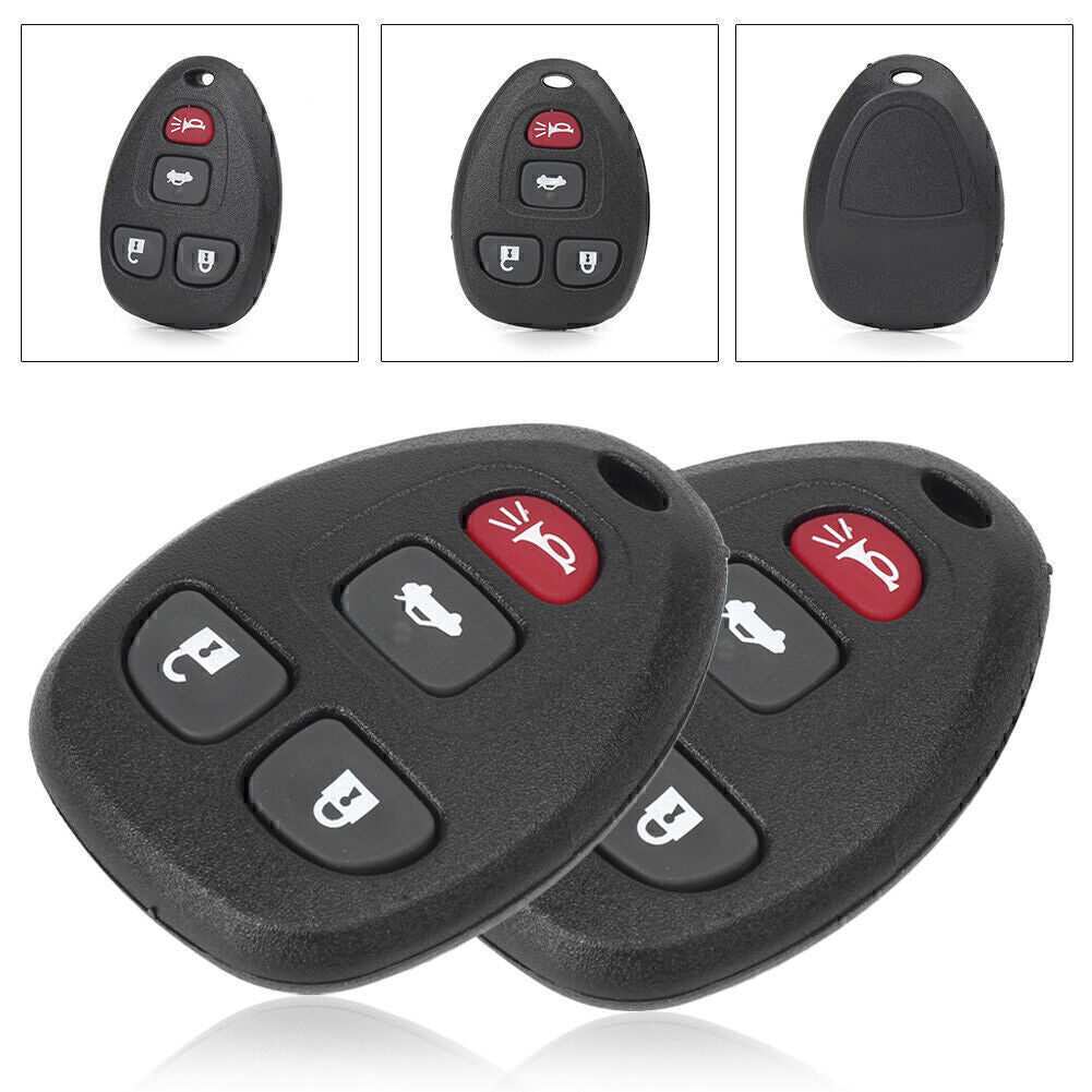 ya 10 5.28 2x Keyless Entry Remote Key Fob for Chevrolet Cobalt 2005-2010 2006 07 KOBGTO4A