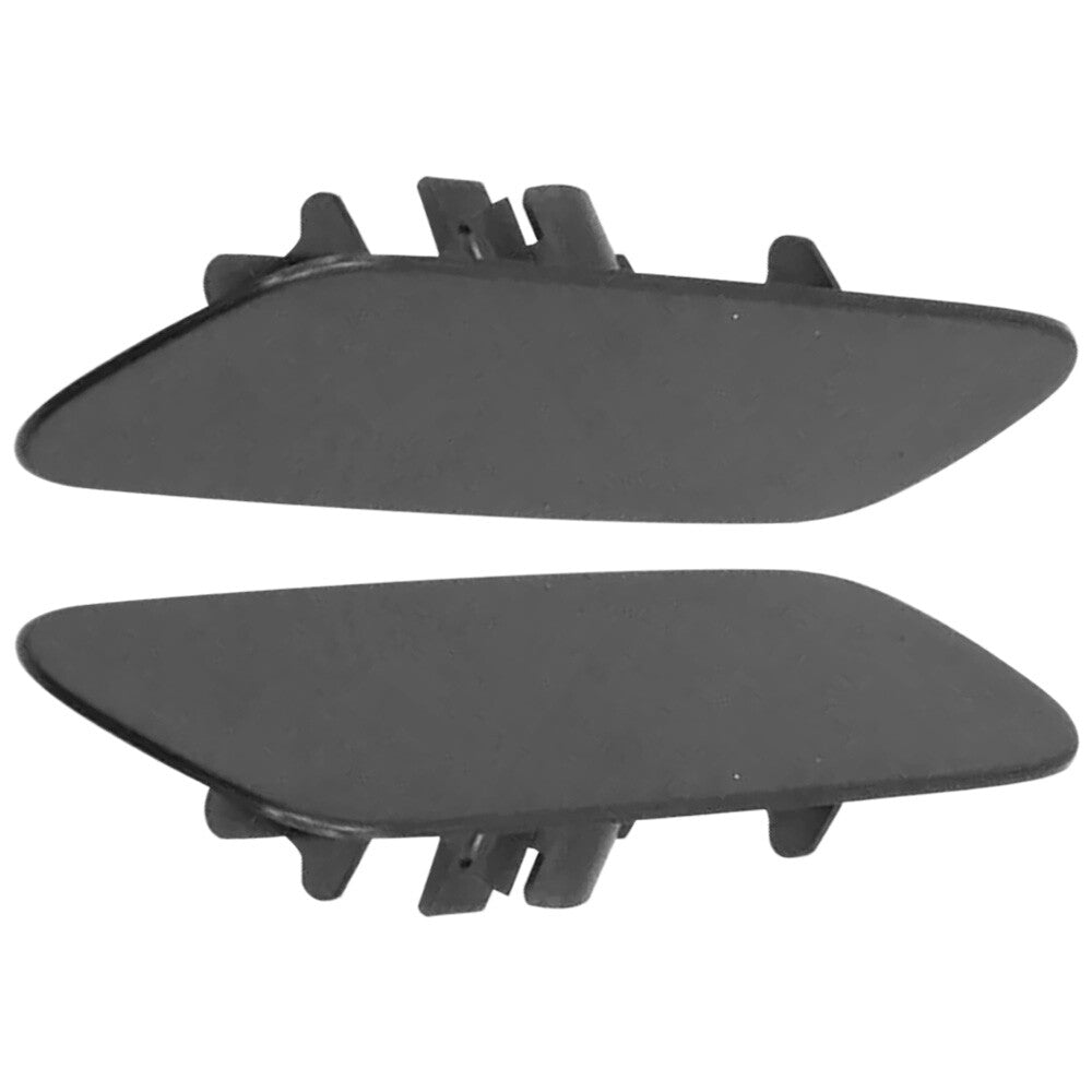 ya 27 6.18 Pair Fit For RX350 RX450 2016-2019 Headlamp Washer Sprayer Jet Nozzle Cover Cap