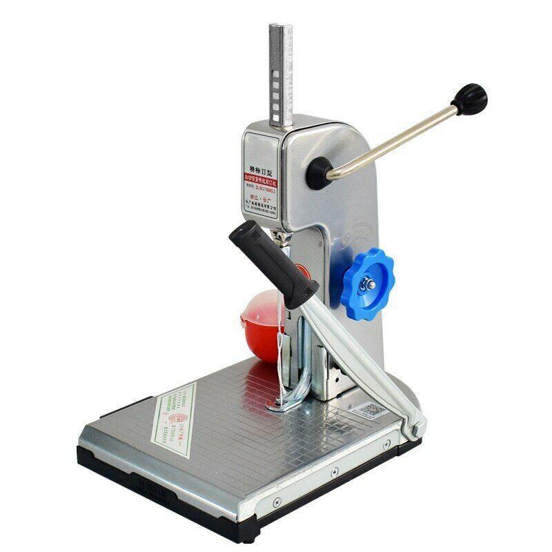 Manual tape cutter binding machine document punching I/II type binding machine