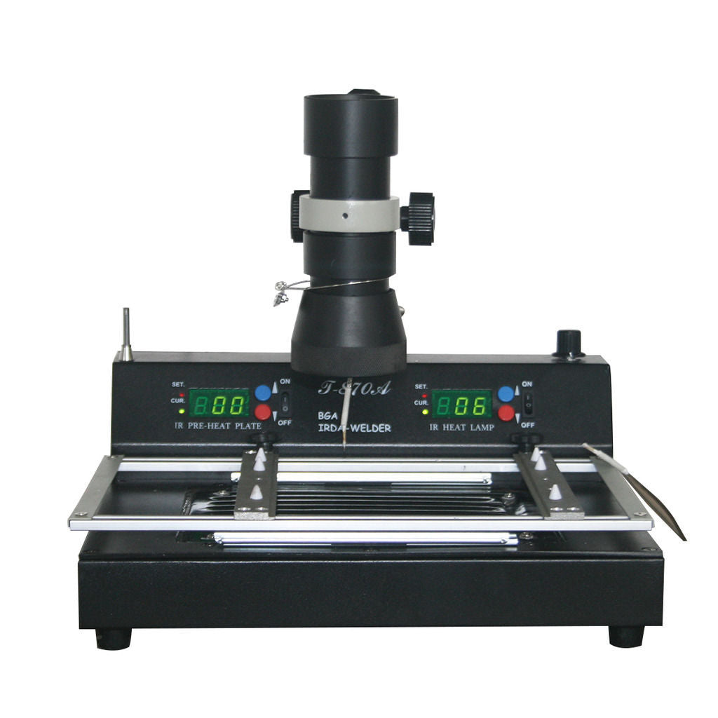 High Quality T-870A Infrared Heating Rework Station BGA Irda Welder 110V/220V