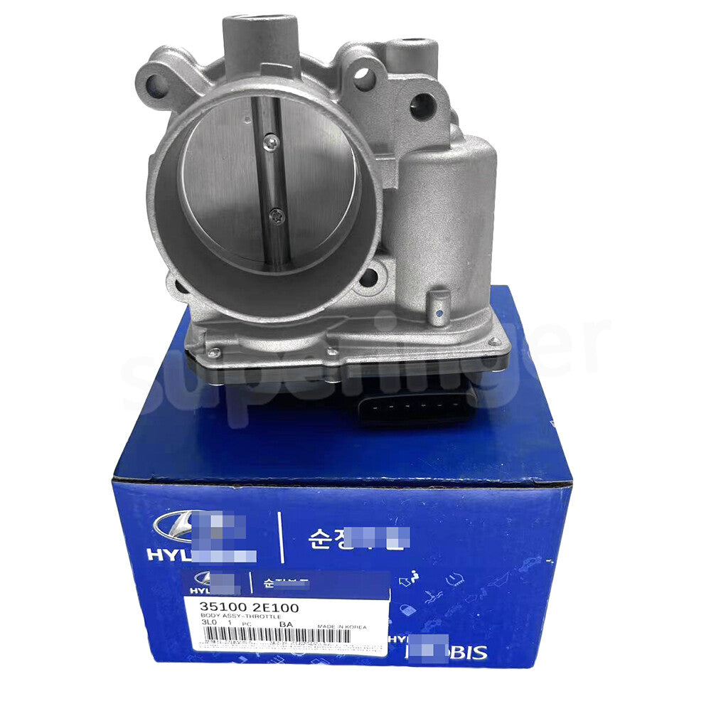 ya 27 7.20 35100-2E100 Throttle Body Assembly Ups/Ems for Hyundai for Tucson ix35 2014 ~ 2015 new