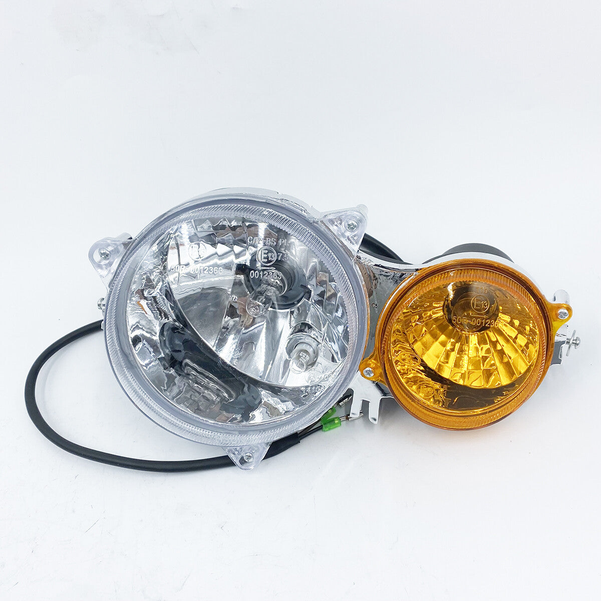 ya 27 7.2 Headlight,Left,Side,Driver,Head Light,UTV,500,700,HiSun,Massimo,MSU,Bennch,HS,YS