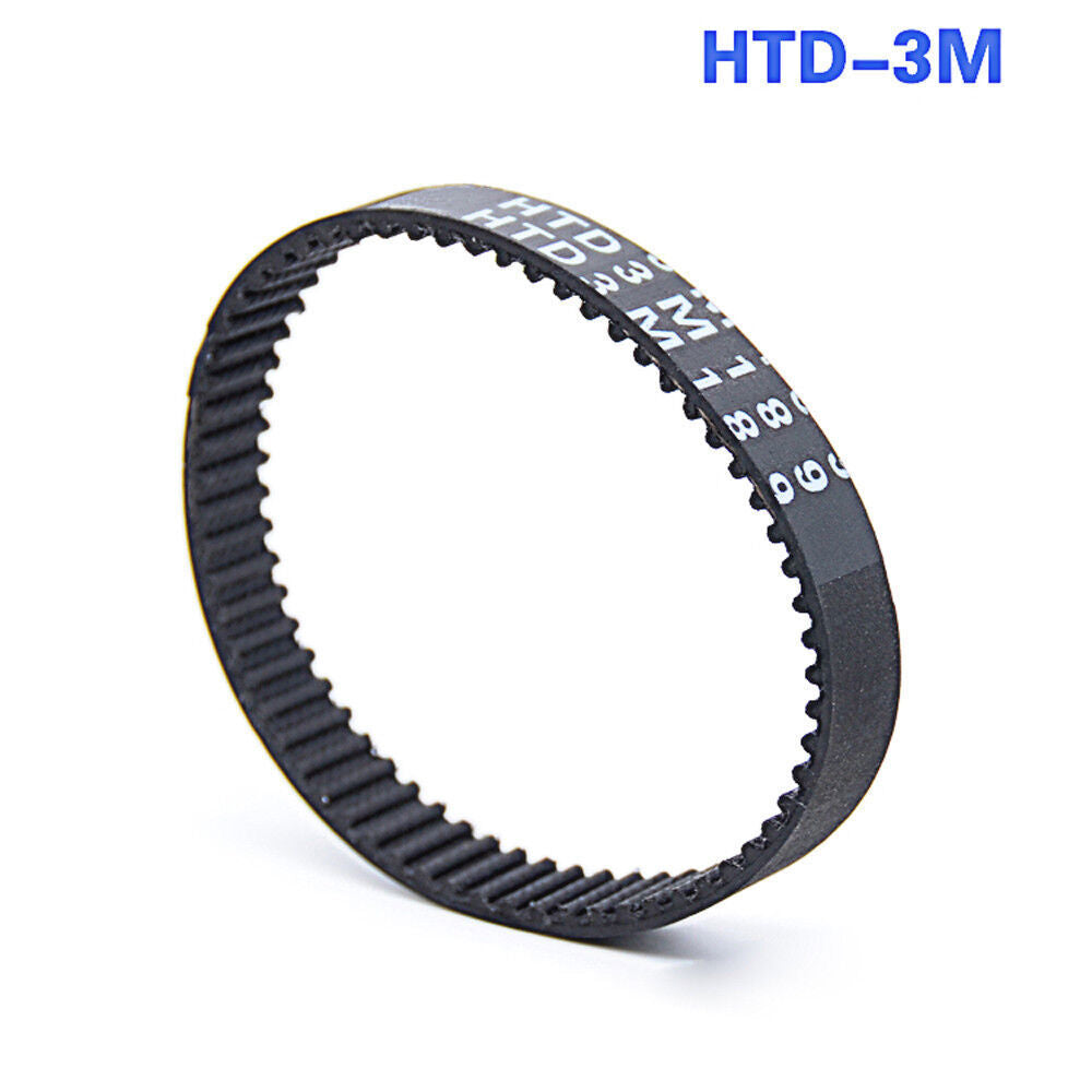 HTD 3M-201/204/213/228/231 Sprocket Close Loop Synchronous Belt 10/15mm Width