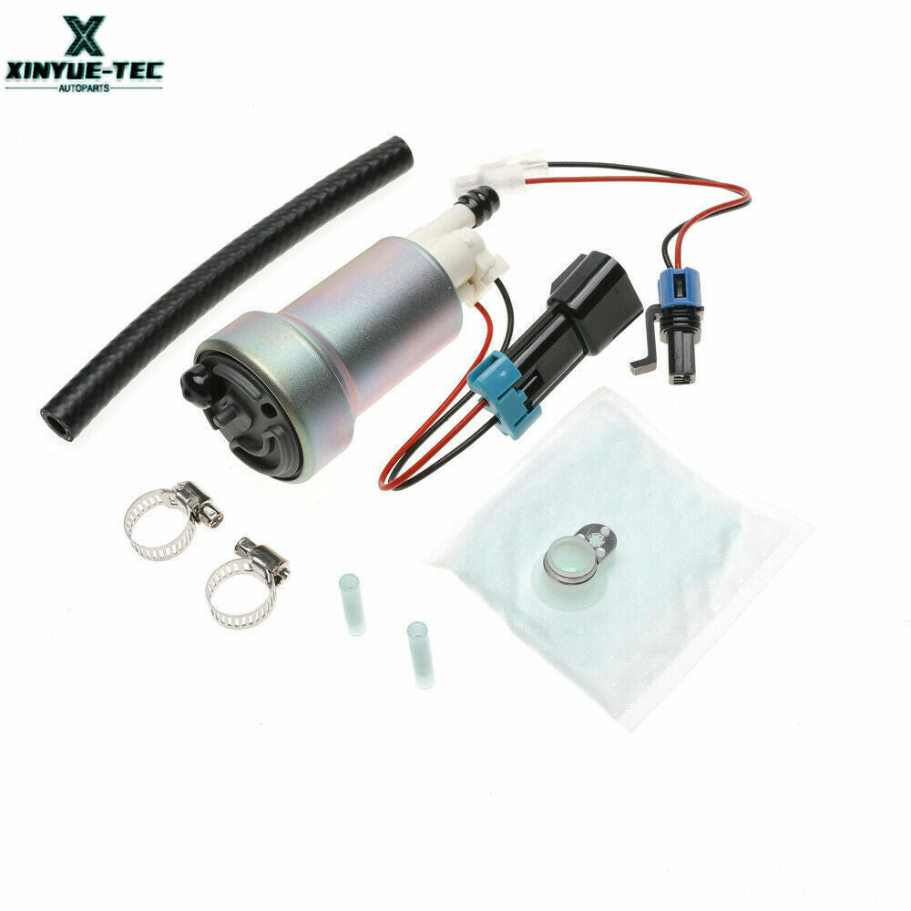 ya 27 7.2 450LPH High Performance Fuel Pump +Kit F90000267 E85 NEW TIA485-2
