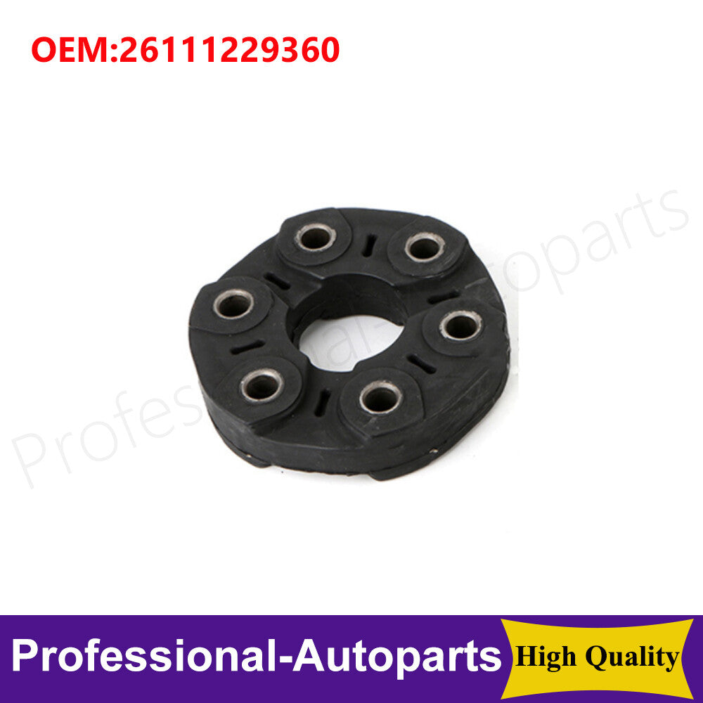 ya 4 6.17 26111229360 Driveshaft Universal Flex Disc Joint Coupler Fits for BMW 325xi X3 X5 X6