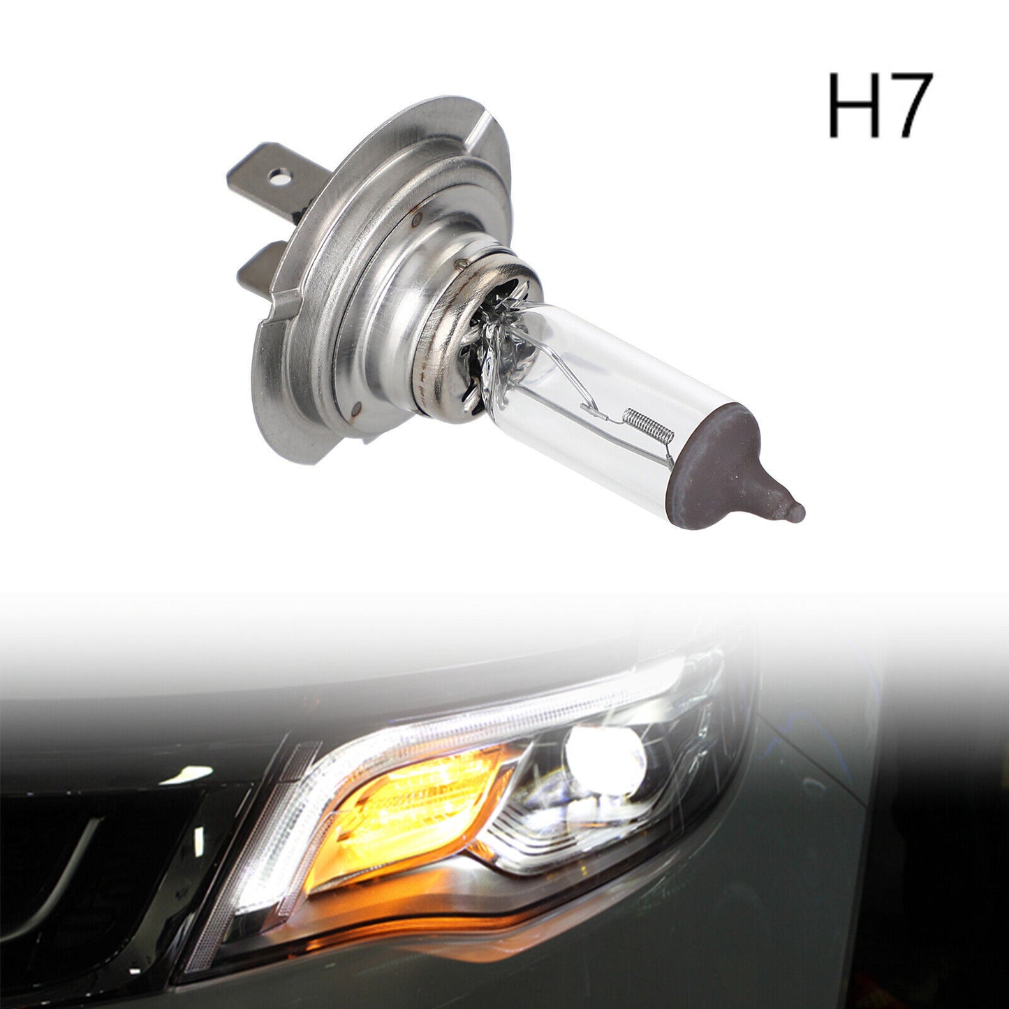 ya 1 8.5.1 For Vosla H7 Bulb 12V 80W Light Auxiliary Lamp 28358 PX26d d