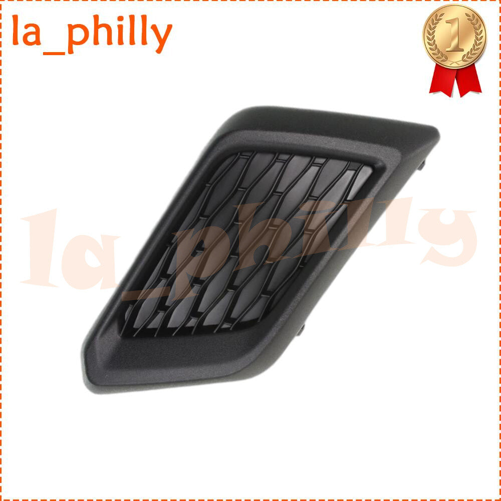 ya 27 6.18.2 Fits for Nissan Rogue 2014 2015 2016 Front Fog Lamp Cover Left Driver Side Black