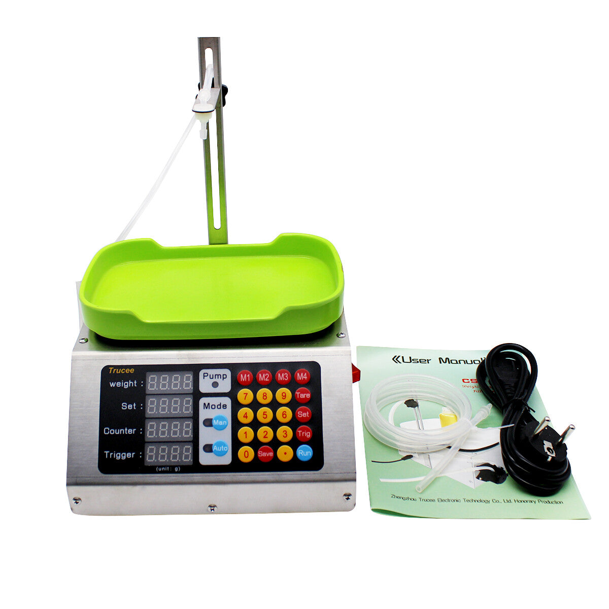 Micro Filling Machine Weighing Peristaltic Pump Liquid Quantitative Dispensing