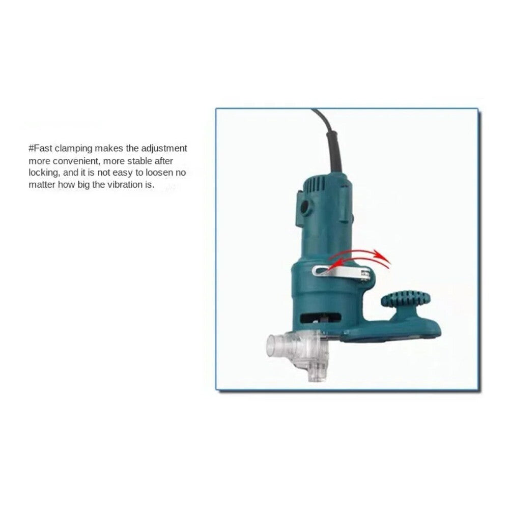 ya 26 350W Portable Electric Trimming Machine Woodworking Ecological Board