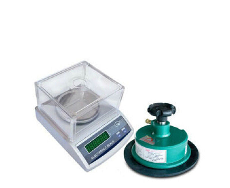 precision electronic balance scale 600g 0.01g+100 Sqcm Round Sample Cutter