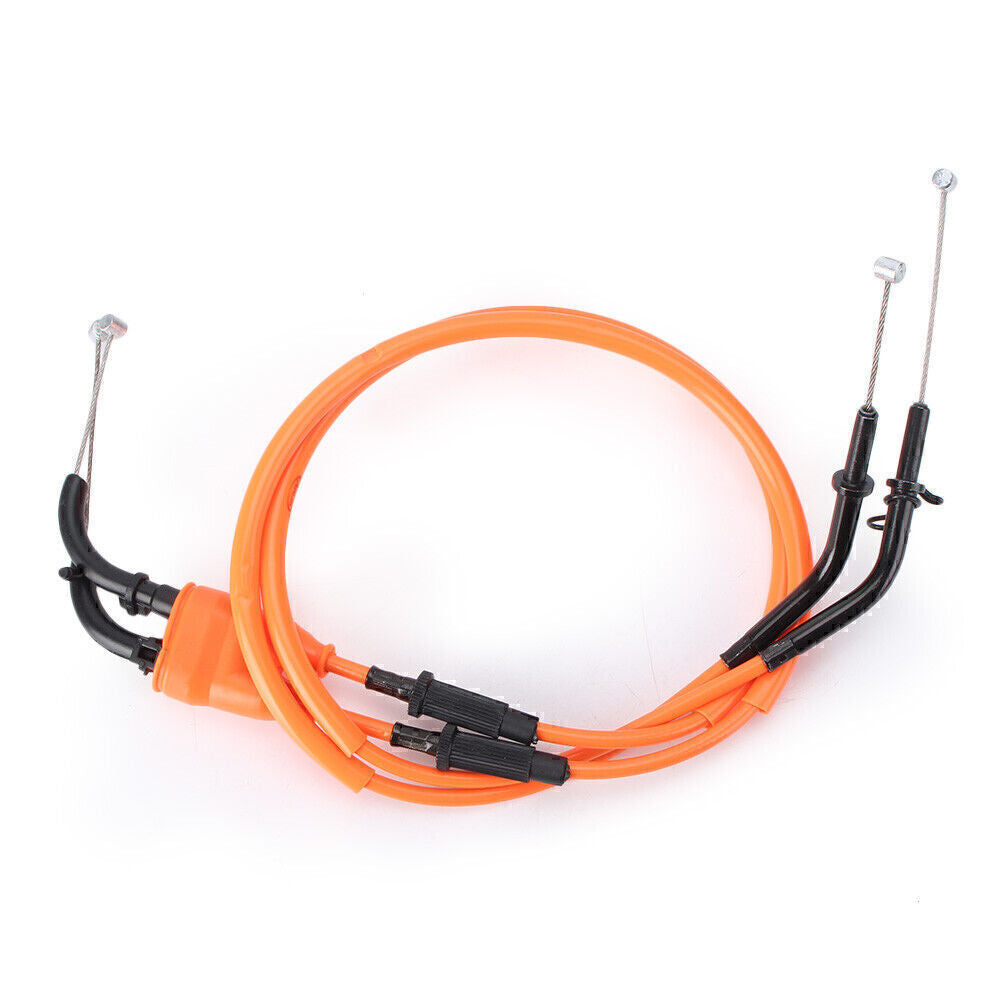 ya 5 8.7 2 X Throttle Cable Wire Line Piece Fit for Kawasaki ZX10R 2011 2012 2013-2015