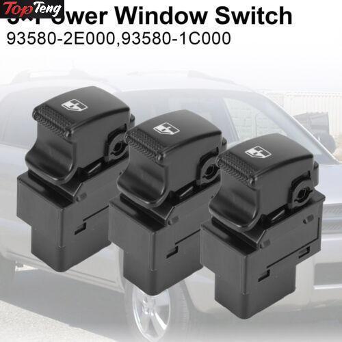 ya 1 8.5.1 3¡Á93580-2E000 Electric Power Window Switch Control for Hyundai for Tucson 2005-10