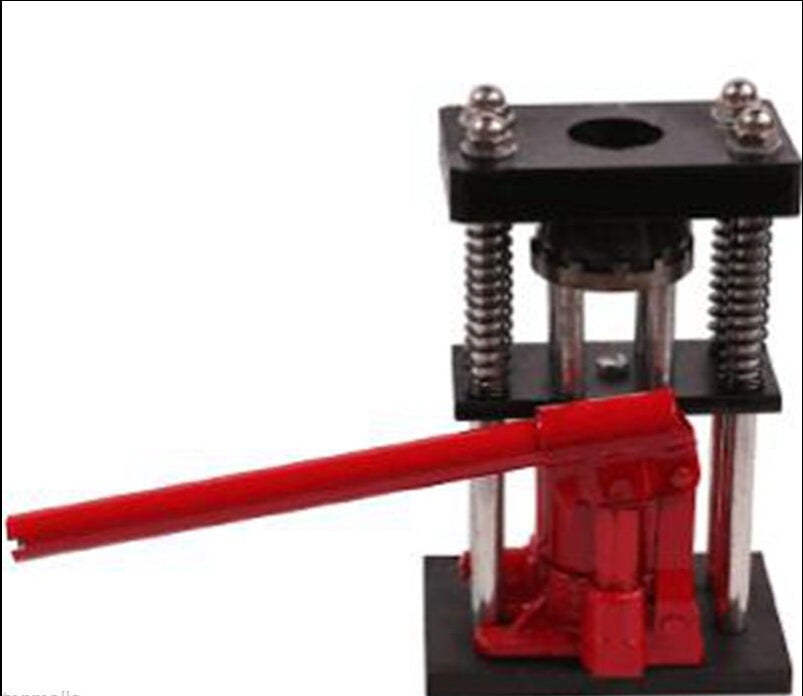 New Manual Benchtop Hydraulic Bottle Jack Hose Crimper Hydraulic Hose Crimper D