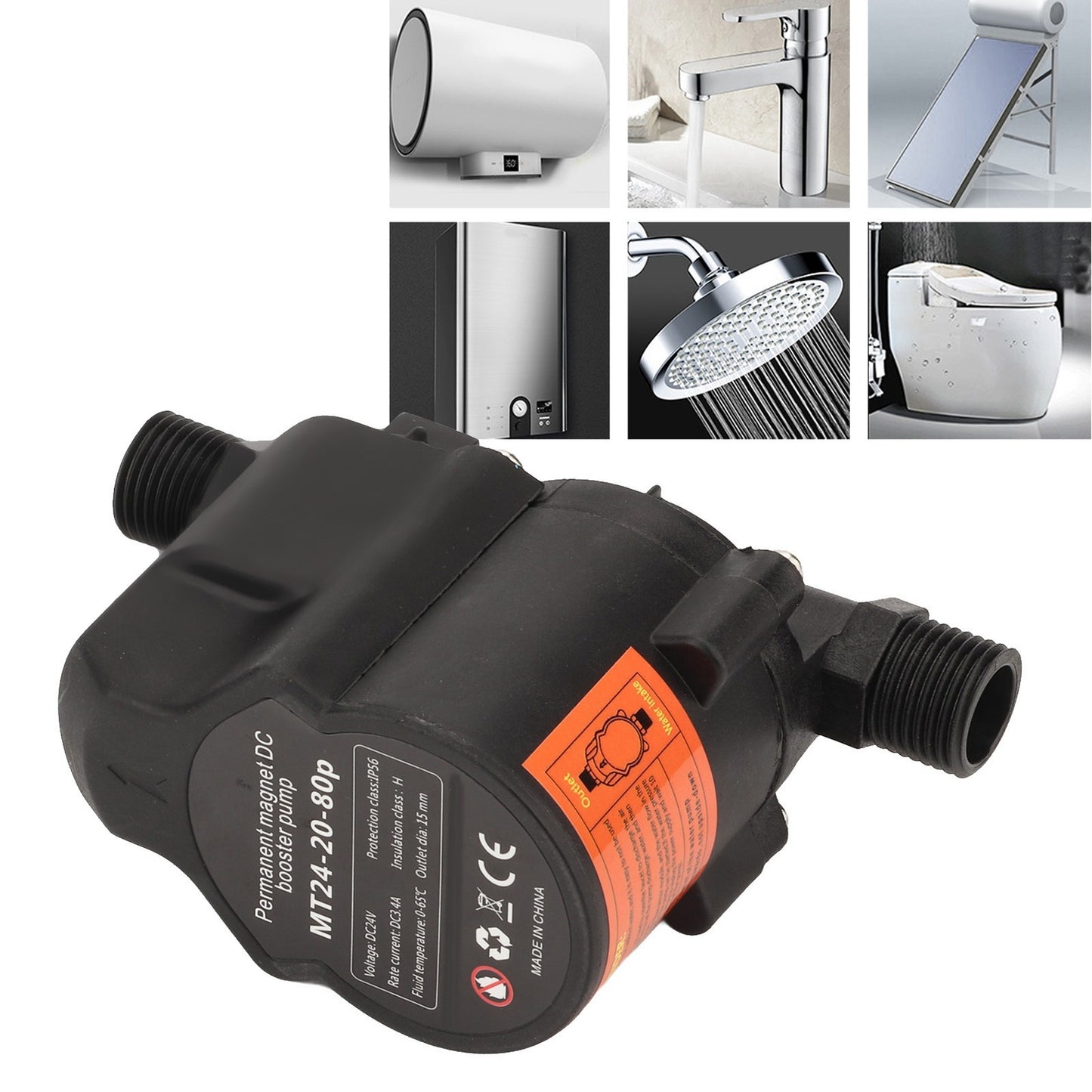 ya 25 EU Plug 1002 Water Pressure Pump Fully Automatic Low Noise Small