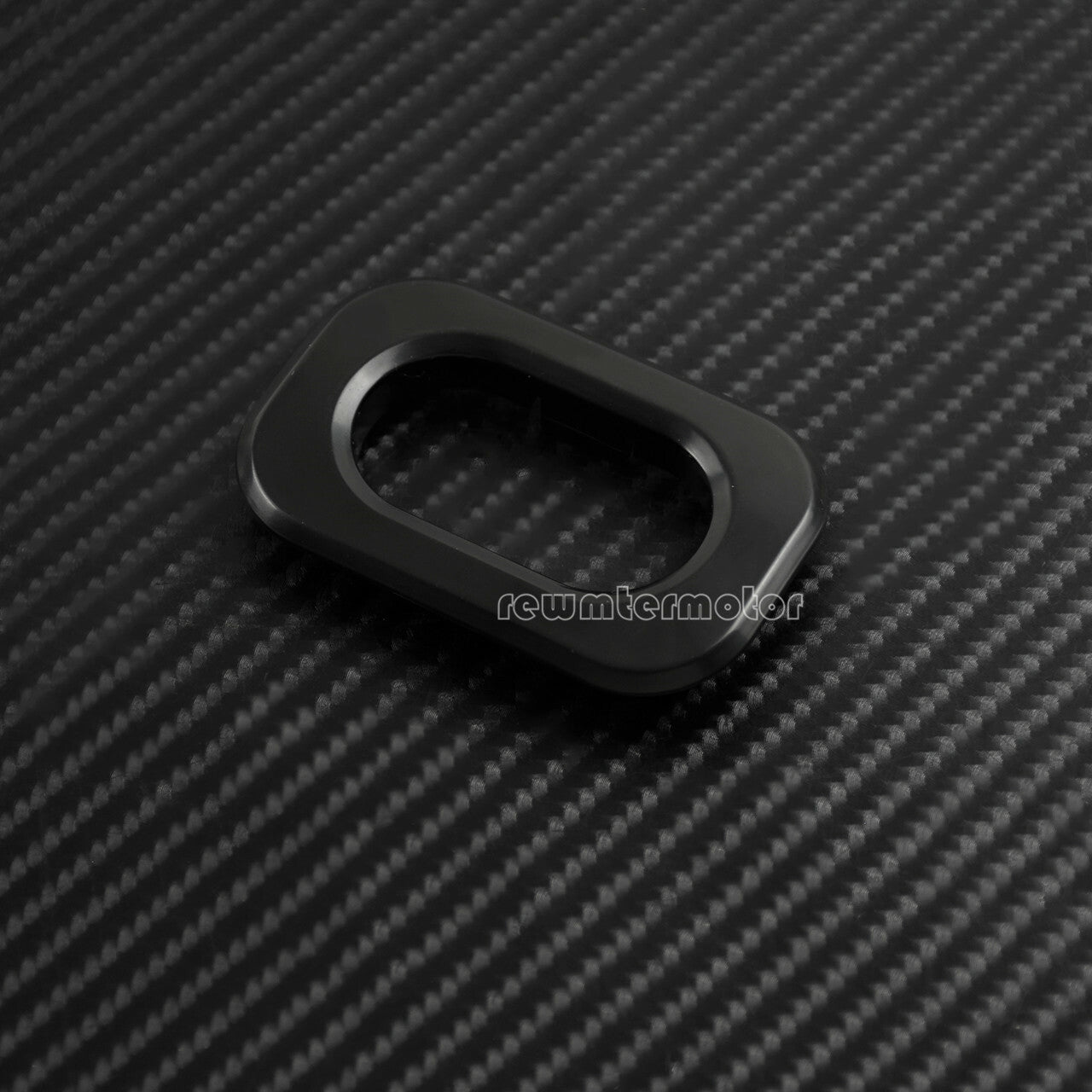 ya 7 6.11 Black Antenna Hole Accent Cover Fit For Street Glide 2006-19 Road Glide 2010-19