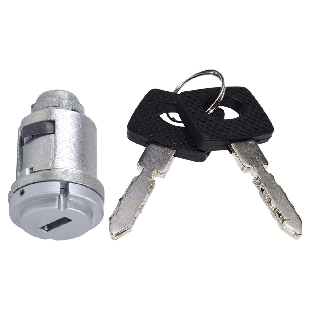 ya 13 Ignition Lock Cylinder Switch & Keys 1264600604 For A124 C124 S124 W124 W201