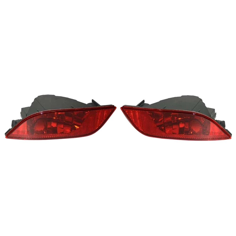ya 13 5.27.2 2 Rear Bumper Reflectors Right & Left for 2017-2020 for Jeep Compass Red New