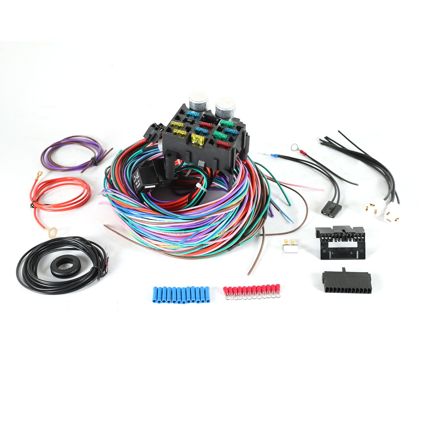 ya 2 6.29 12 Circuit Wiring Harness Wire Kit for Chevrolet Pickup Truck Universal