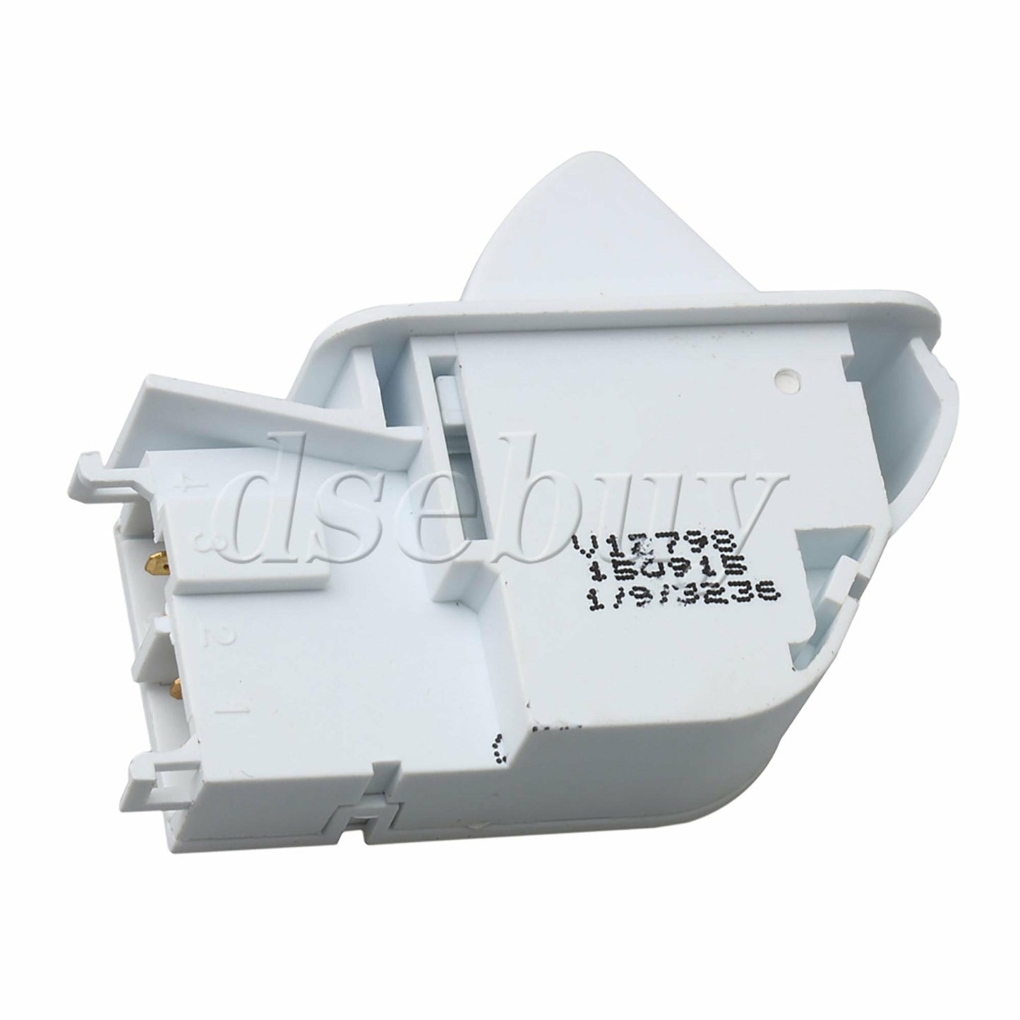 ya 26 2 Pieces White Plastic 6600JB1010A Reigerator Door Parts Push Button Switch