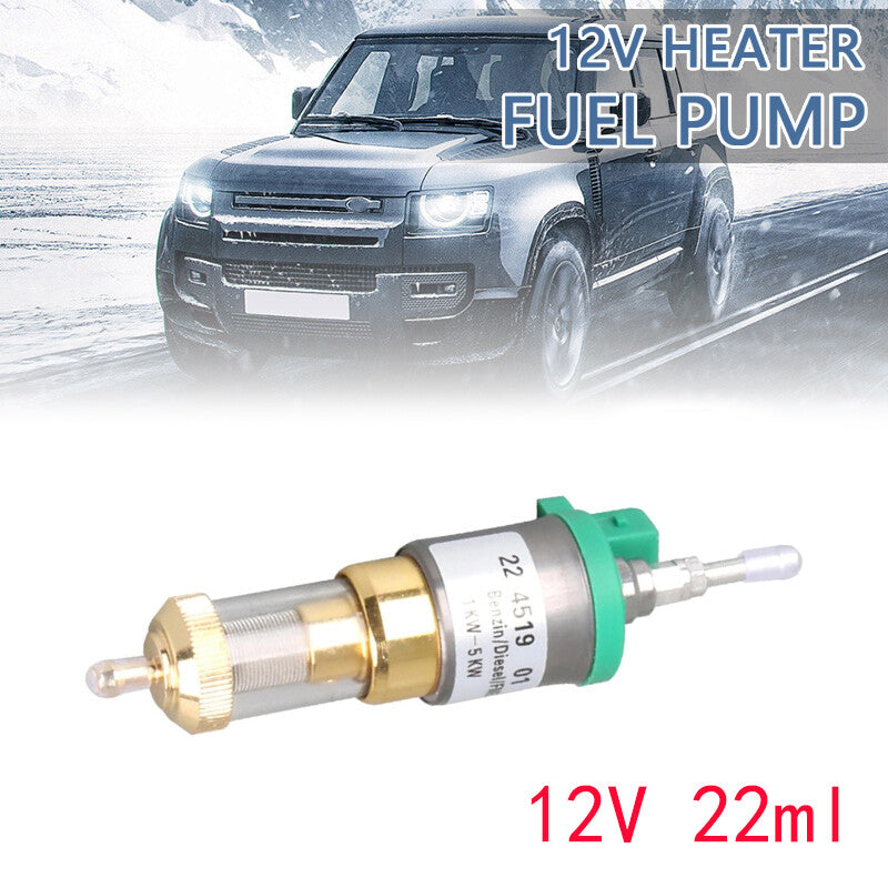 ya 27 7.2 12V Upgrade Ultra-low Noise Heater Fuel Pump For Eberspacher Air Diesel Parking