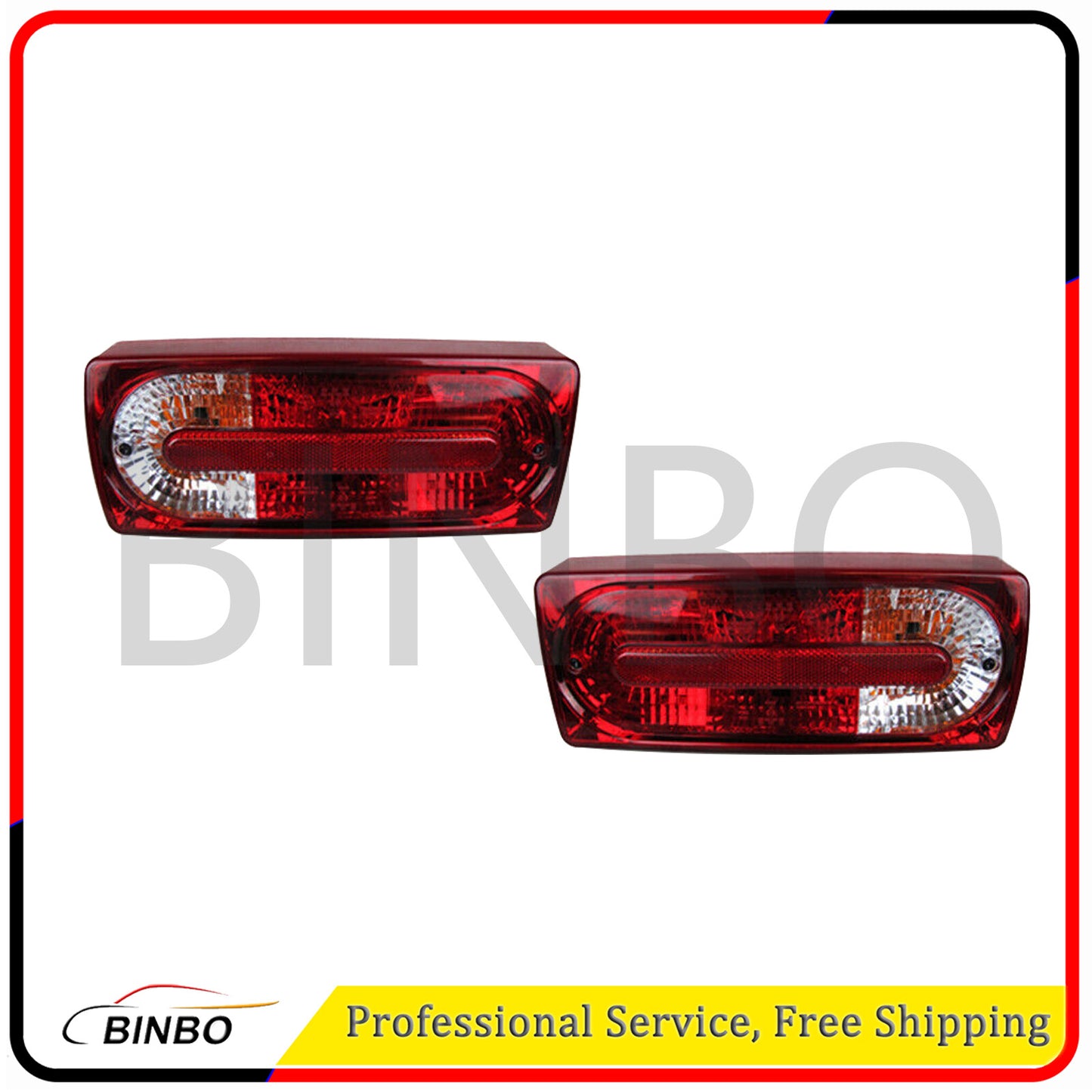 ya 27 6.21 Rear Left+Right Tail Lights for Mercedes W463 G Class A4638202064 5096883