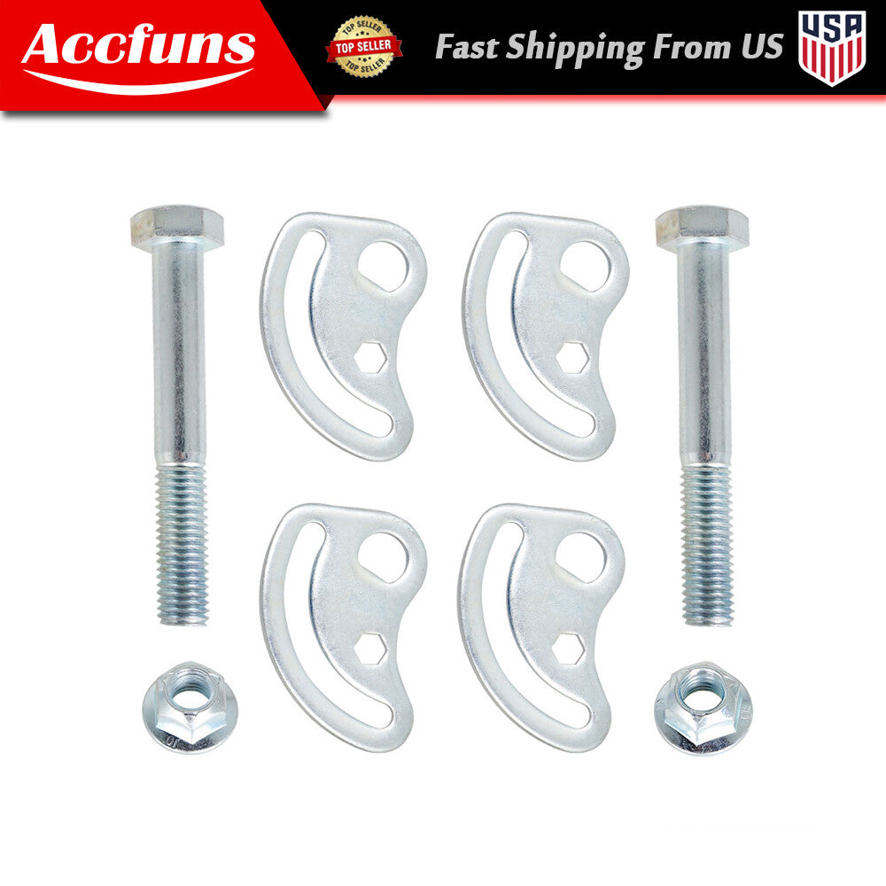 ya 1 7.13 Front Upper Control Arm Alignment Cam Bolt Kit for Silverado 1500 Express