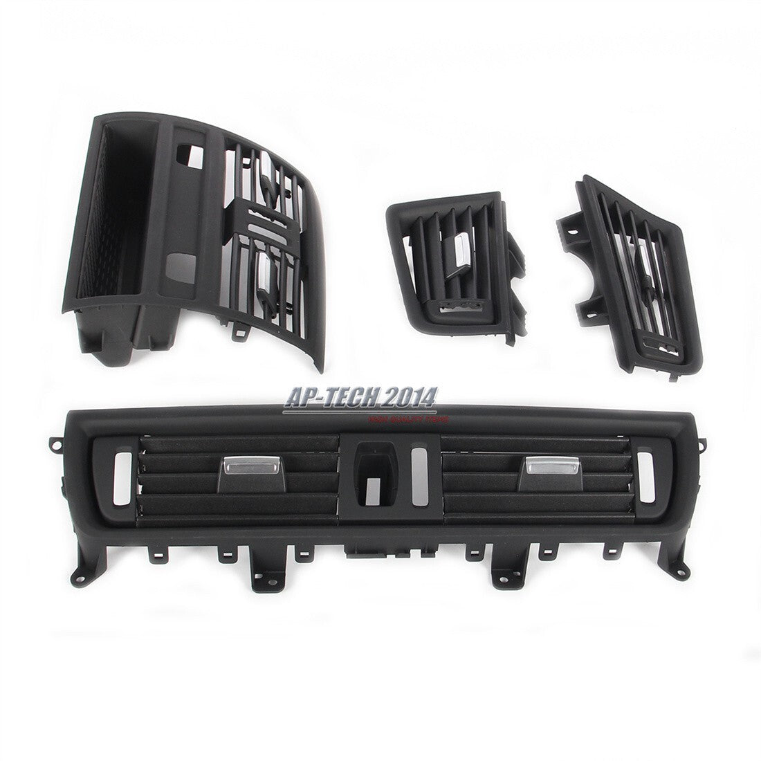 ya 9 6.5 4* Dash AC Air Outlet Vent Kit Fit for BMW 520i 525i 530i