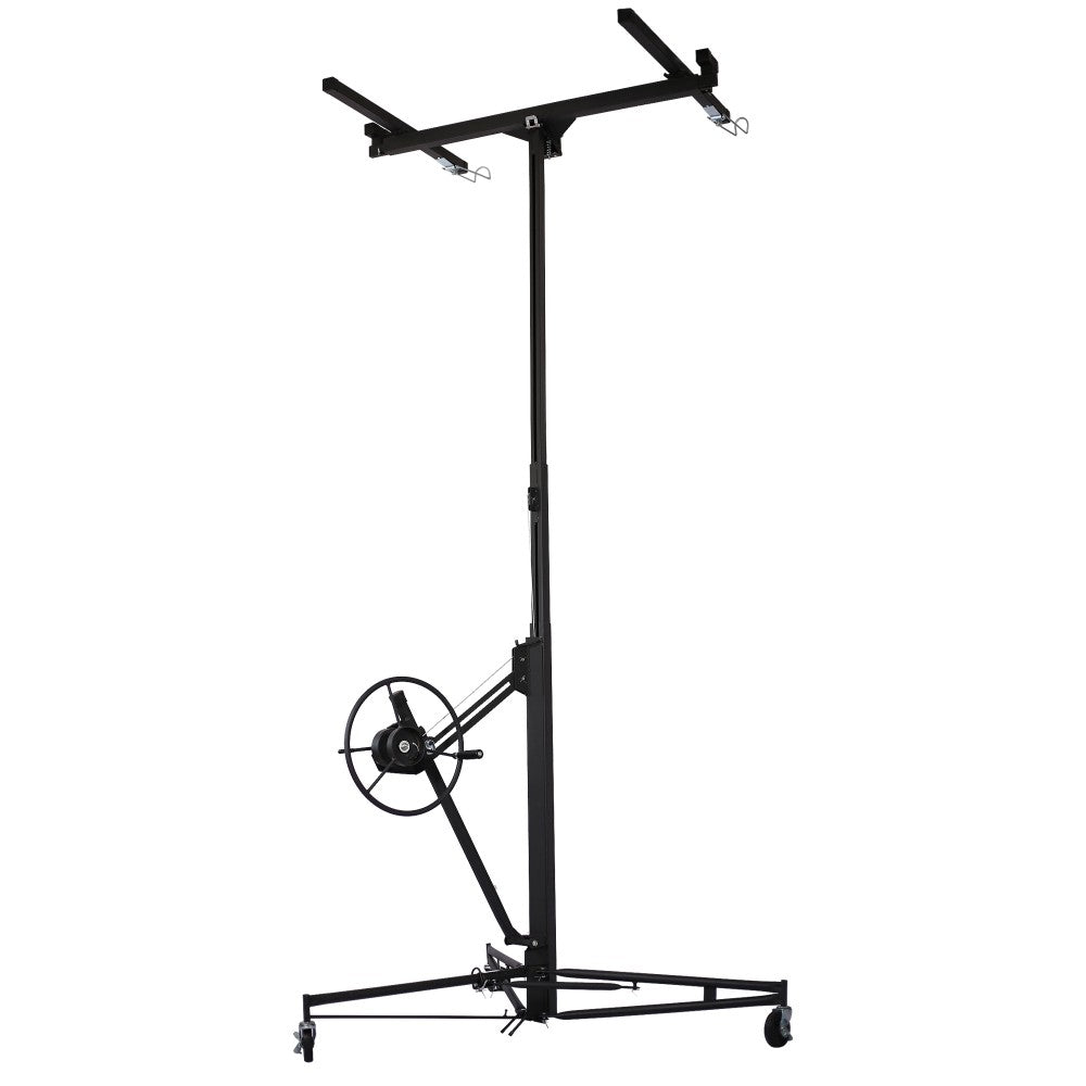 ya 16 Black Drywall Lift Panel 13' Lift Drywall Panel Hoist Jack Lifter