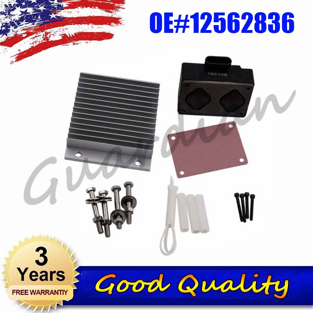 ya 27 7.2 1 Set New Fuel Pump Driver Module PMD and Relocation Kit 12562836 for Chevy