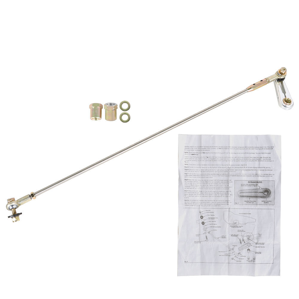 ya 12 5.22 Universal adjustable column shift linkage kit for 350 400 700R4 Universal transmission -