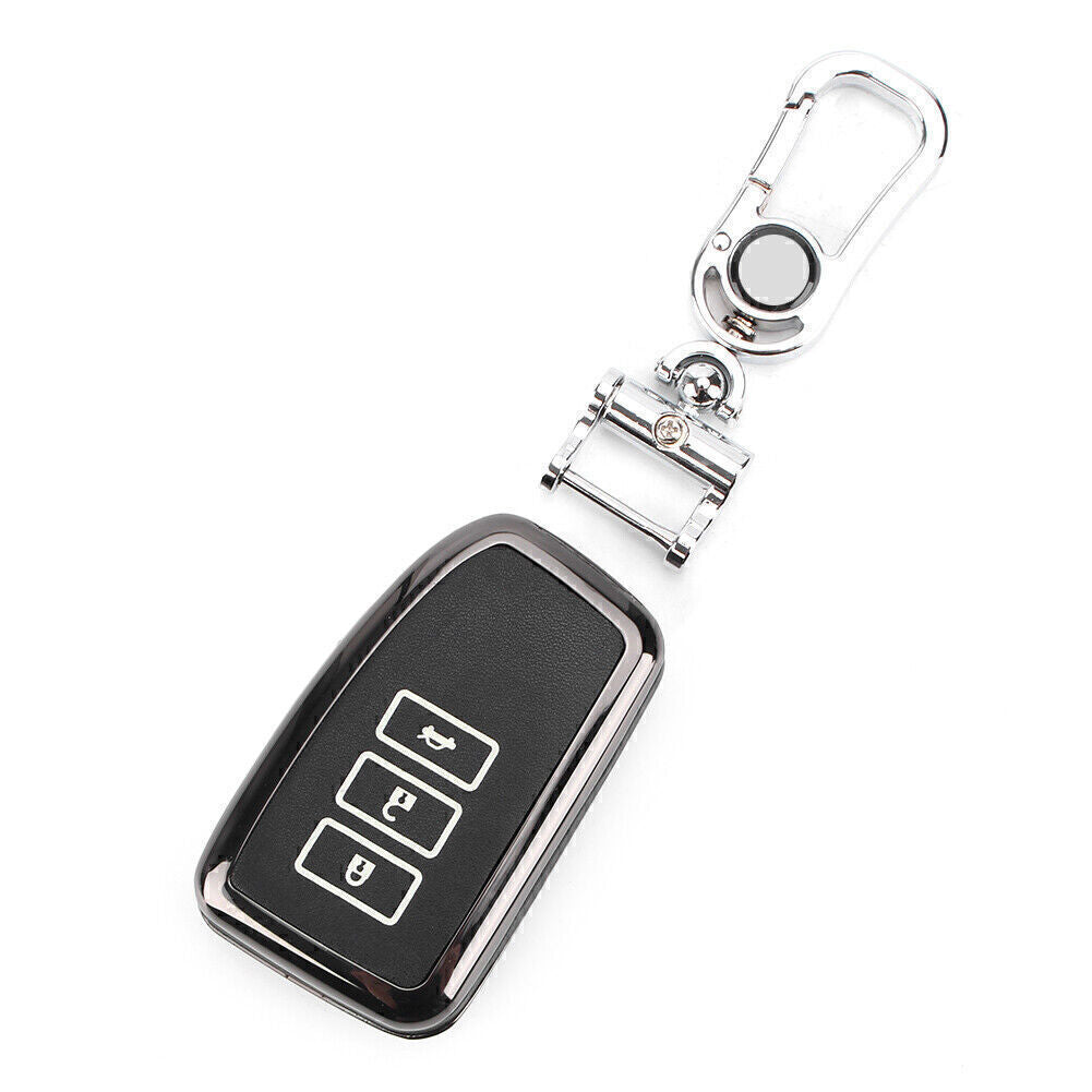 ya 5 8.7 for Smart 3 Button Metal Key Shell For EX RX NX IS NX300 GS LS250