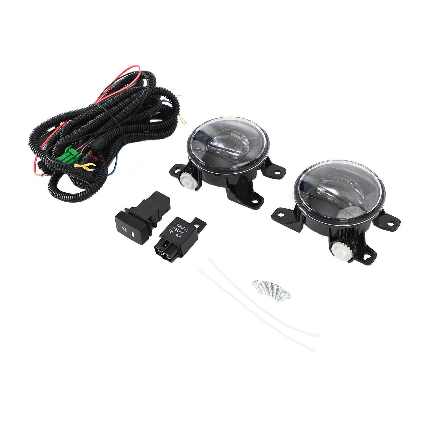 ya 1 8.5.3 Front LED Fog Light Driving Lamp Switch Wiring Kit for Honda for Civic 2022+