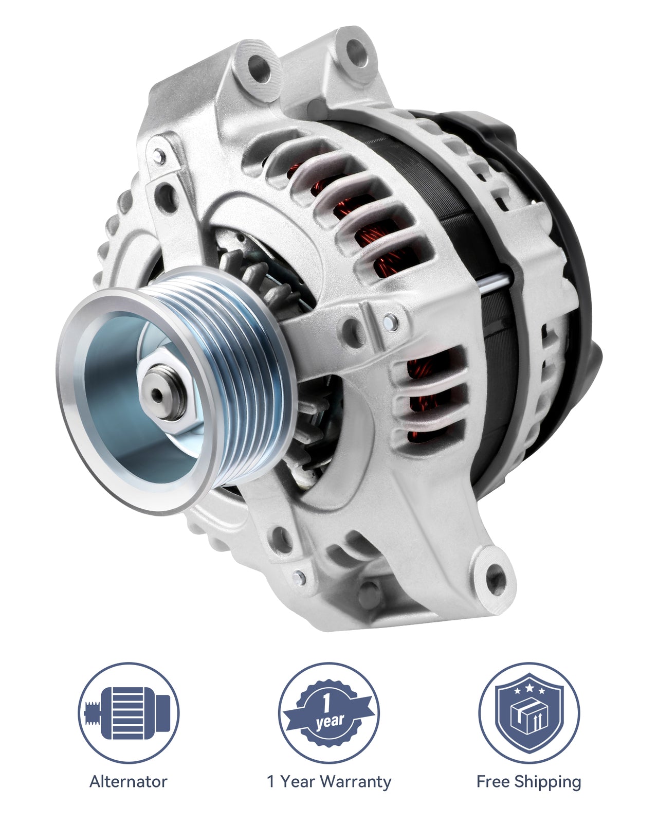 ya 27 7.2 Alternator 31100-RAA-A01 Fit for 2003-2011 for Honda Element EX Sport Utility 2.4L