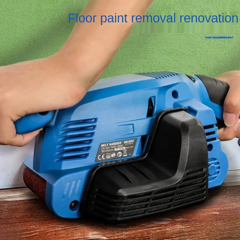 ya 17 Polishing Sanding Machine Sanding Belt Electric Woodworking Sanding Machine