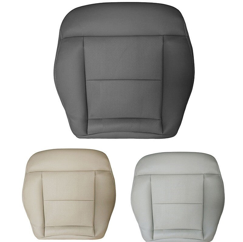 ya 5 8.7 For 2010~2014 for Mercedes-benz E Class E350 E550 Bottom for SEAT Leather Cover Black