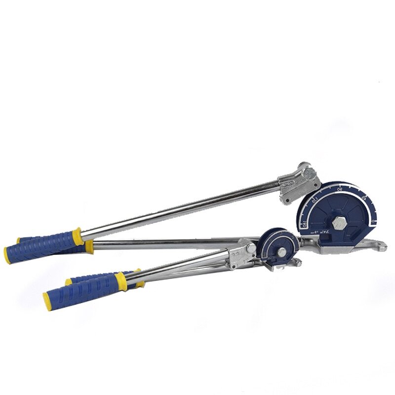 New Manual Pipe Bender Tube Bending Tool Air-conditioner Copper Aluminium 10mm