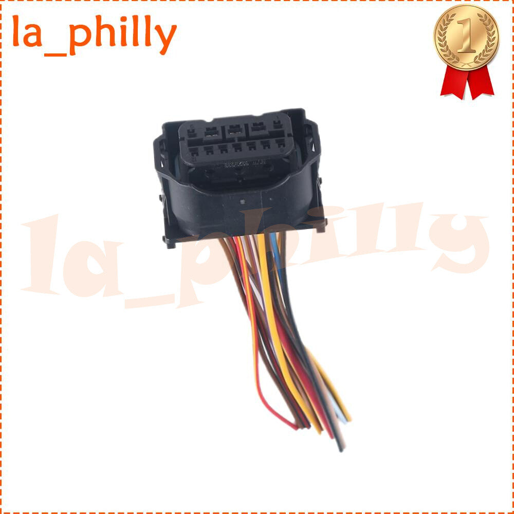 ya 13 5.27 12 Pin Headlight Plug Wiring for BMW F01 F02 E63 E64 E90 61132359991