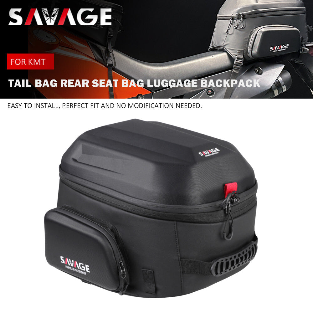 ya 12 5.21 Tail Bag Rear for Seat Bag Luggage Backpack for 990 Adv SMT 950 Super Enduro/R