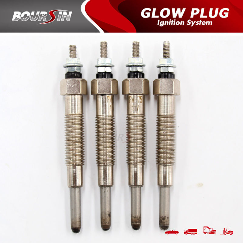 ya 1 7.4 Fit for ISUZU 4BD2 GLOW PLUG for GMC C 3.9L Diesel 1992-1998 (SET OF 4)