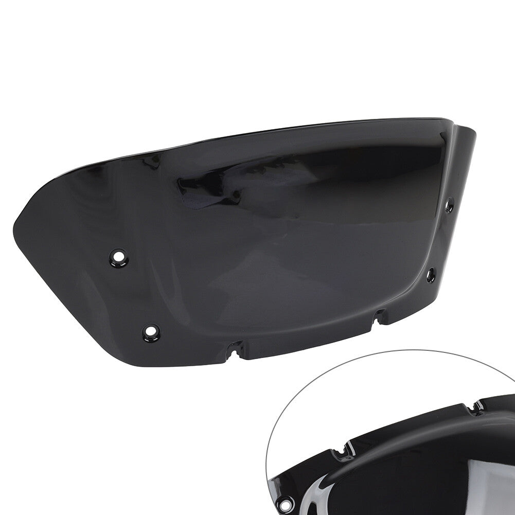 ya 4 6.21 10 Windscreen Windshield for Harley CVO Street Glide FLHXSE FLHX 2023 -24 Black