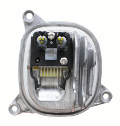 ya 1 8.5.2 New 1 pair of left and right LED headlights and daytime running light modules suitable for X3